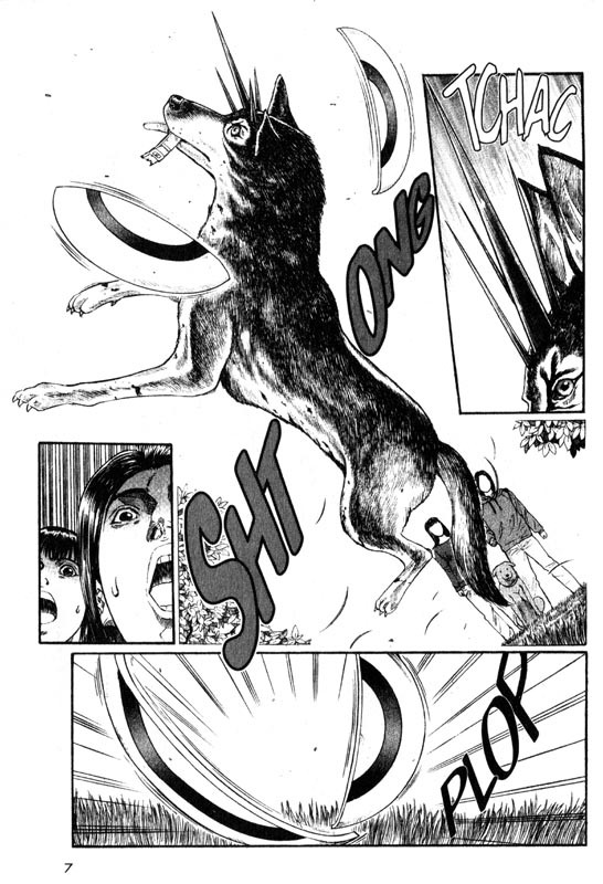 Inugami Chapter 10 page 8 - Chapter 10: The Supreme Observer