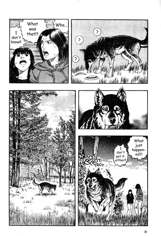 Inugami Chapter 10 page 9 - Chapter 10: The Supreme Observer
