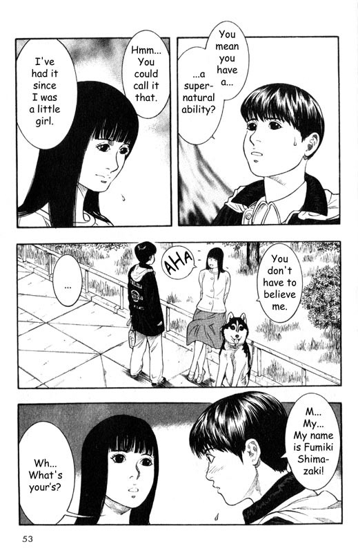 Inugami Chapter 11 page 10 - Chapter 11: The Resonance