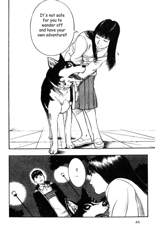Inugami Chapter 11 page 3 - Chapter 11: The Resonance