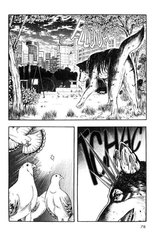 Inugami Chapter 11 page 35 - Chapter 11: The Resonance