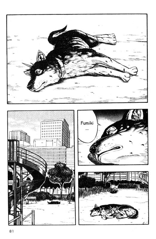Inugami Chapter 11 page 38 - Chapter 11: The Resonance