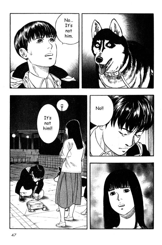 Inugami Chapter 11 page 4 - Chapter 11: The Resonance