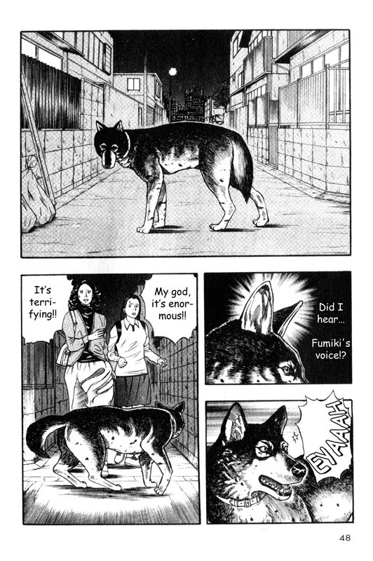 Inugami Chapter 11 page 5 - Chapter 11: The Resonance