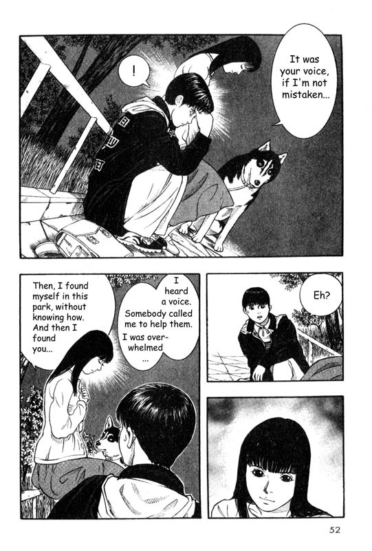 Inugami Chapter 11 page 9 - Chapter 11: The Resonance