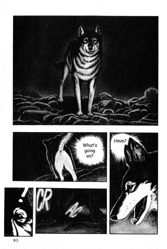 Inugami Chapter 12 page 1 - Chapter 12: 23