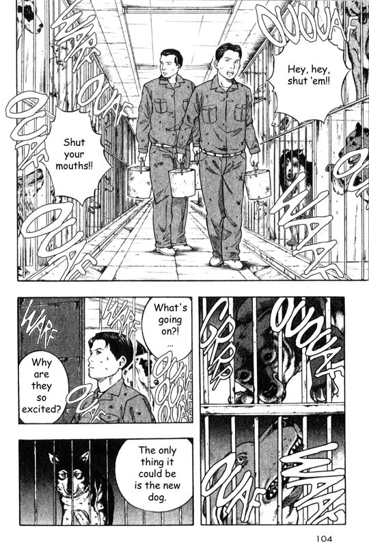 Inugami Chapter 12 page 21 - Chapter 12: 23