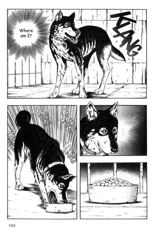 Inugami Chapter 12 page 22 - Chapter 12: 23