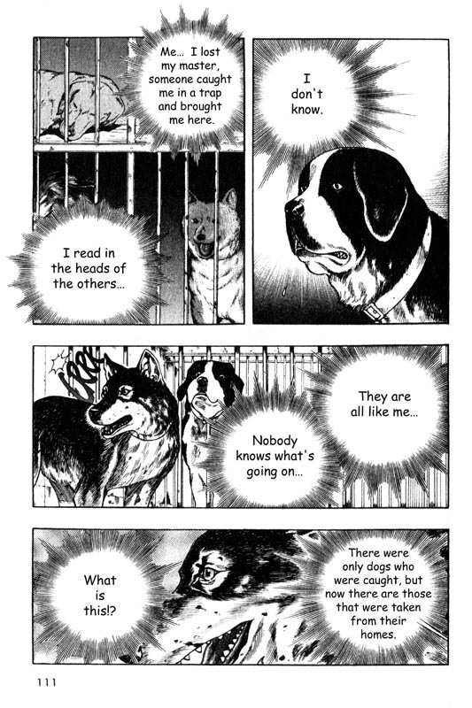 Inugami Chapter 12 page 28 - Chapter 12: 23