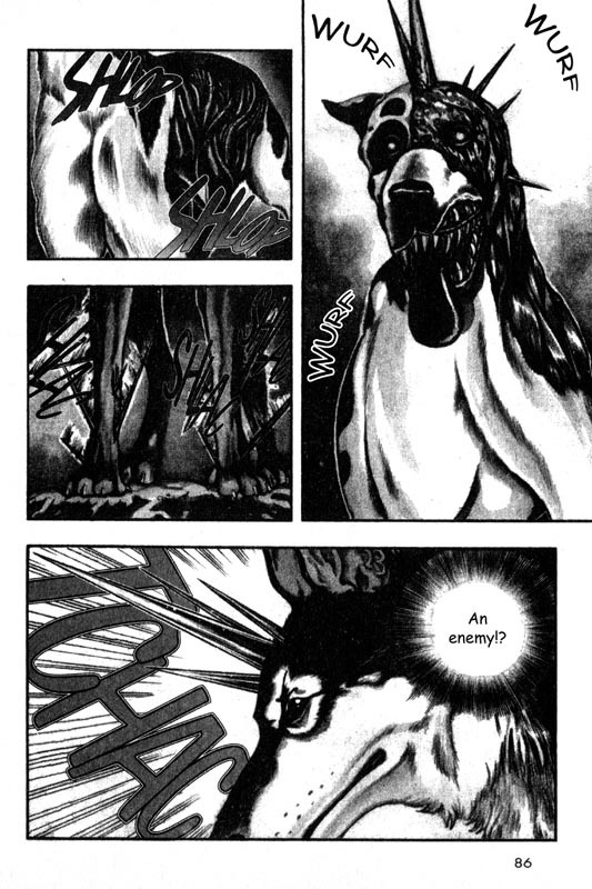 Inugami Chapter 12 page 3 - Chapter 12: 23
