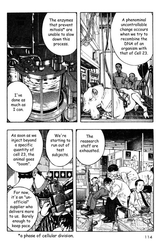 Inugami Chapter 12 page 31 - Chapter 12: 23