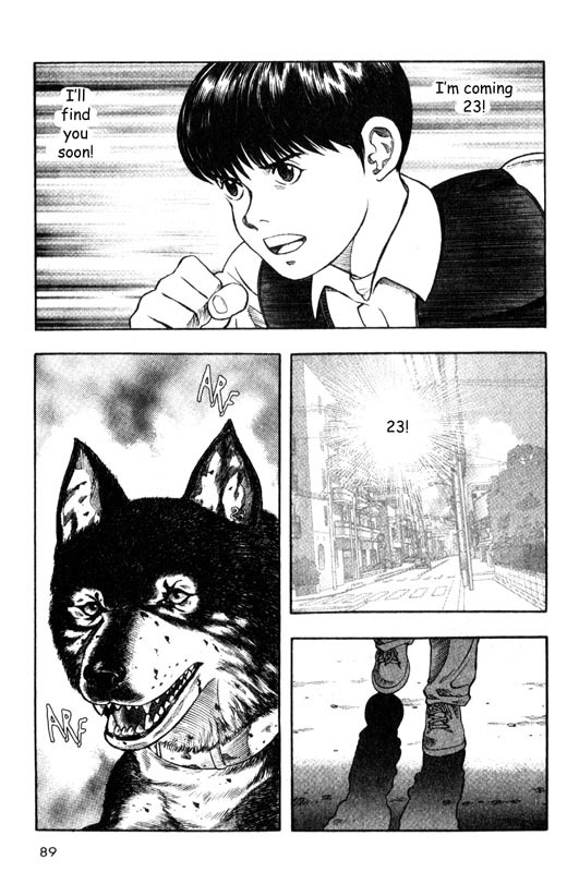 Inugami Chapter 12 page 6 - Chapter 12: 23
