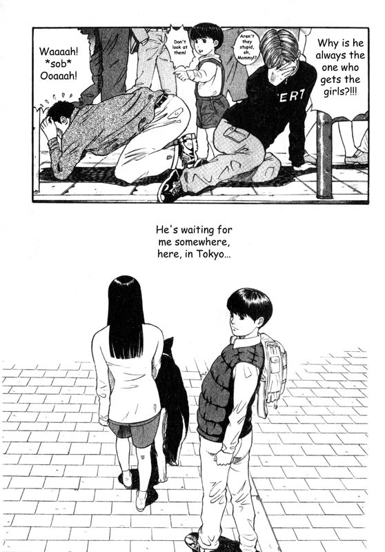 Inugami Chapter 13 page 11 - Chapter 13: The Escape