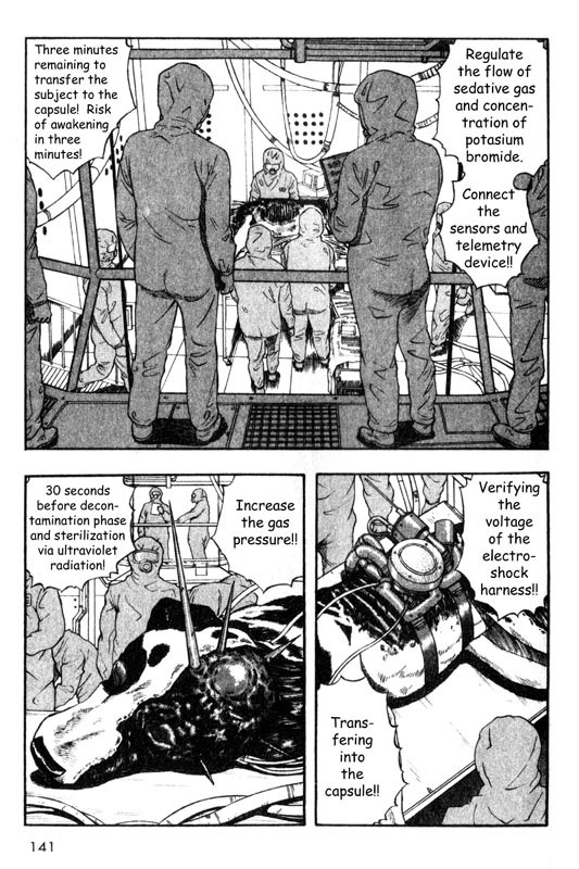 Inugami Chapter 13 page 15 - Chapter 13: The Escape