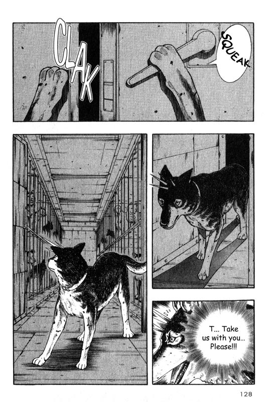 Inugami Chapter 13 page 2 - Chapter 13: The Escape