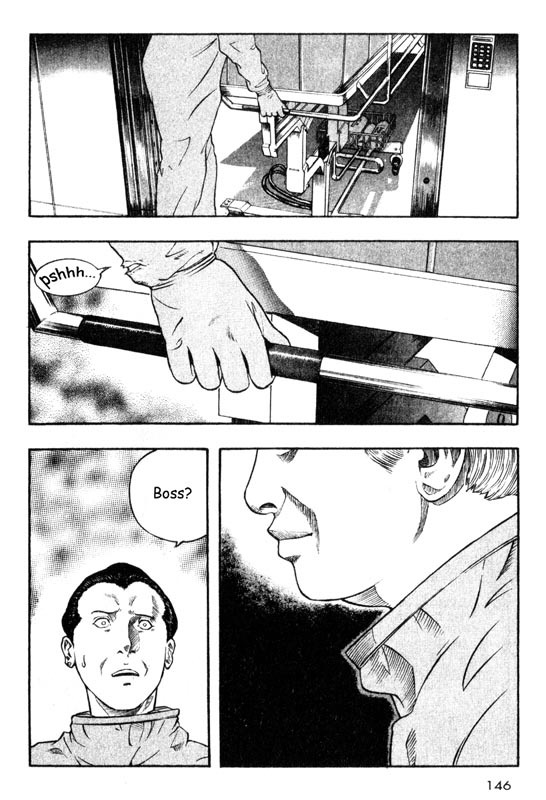 Inugami Chapter 13 page 20 - Chapter 13: The Escape