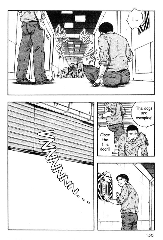 Inugami Chapter 13 page 24 - Chapter 13: The Escape