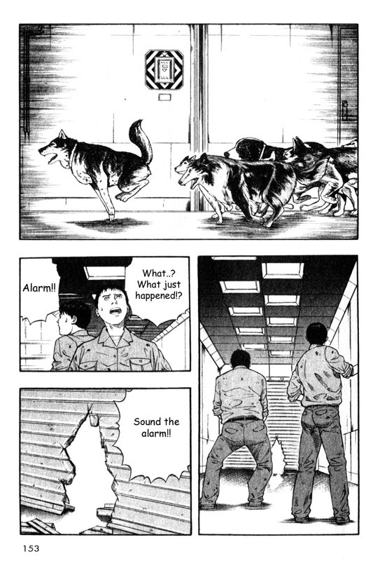 Inugami Chapter 13 page 27 - Chapter 13: The Escape