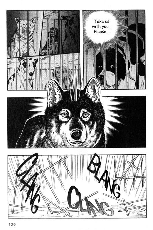 Inugami Chapter 13 page 3 - Chapter 13: The Escape