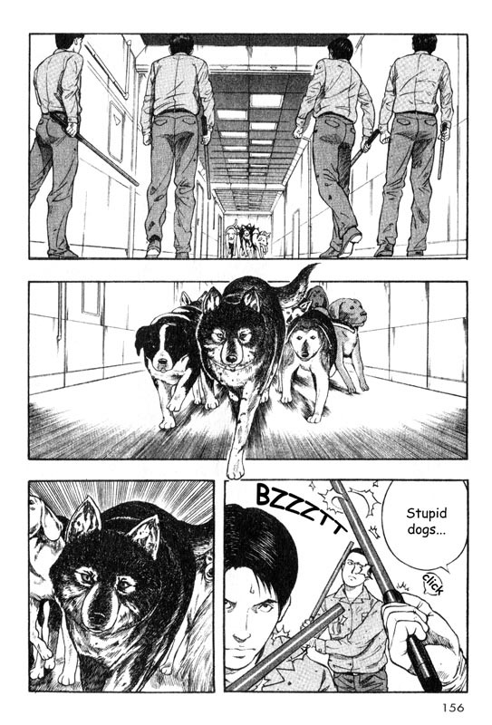 Inugami Chapter 13 page 30 - Chapter 13: The Escape