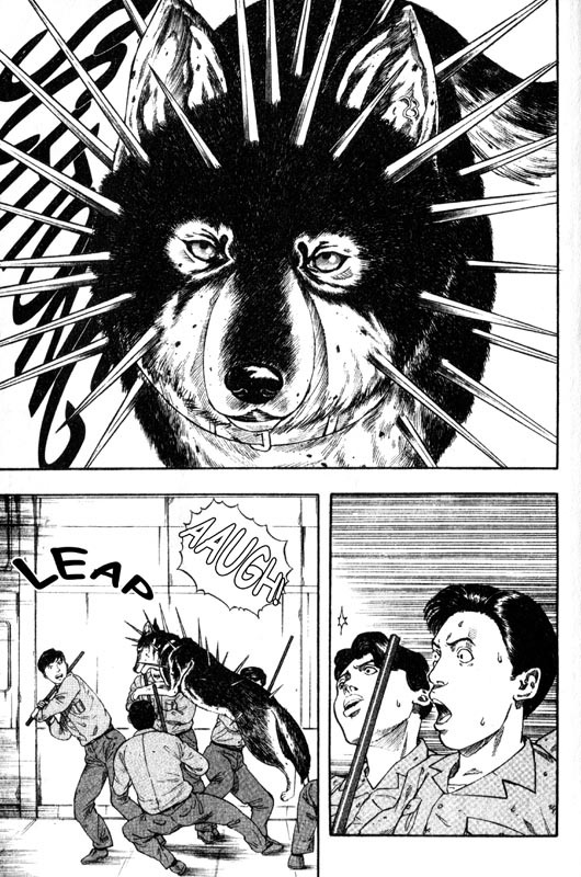 Inugami Chapter 13 page 31 - Chapter 13: The Escape