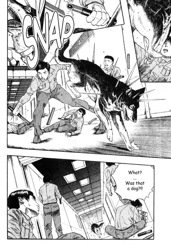 Inugami Chapter 13 page 32 - Chapter 13: The Escape