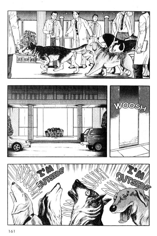 Inugami Chapter 13 page 35 - Chapter 13: The Escape