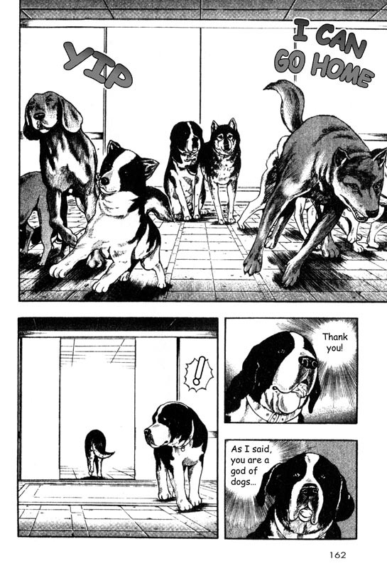 Inugami Chapter 13 page 36 - Chapter 13: The Escape