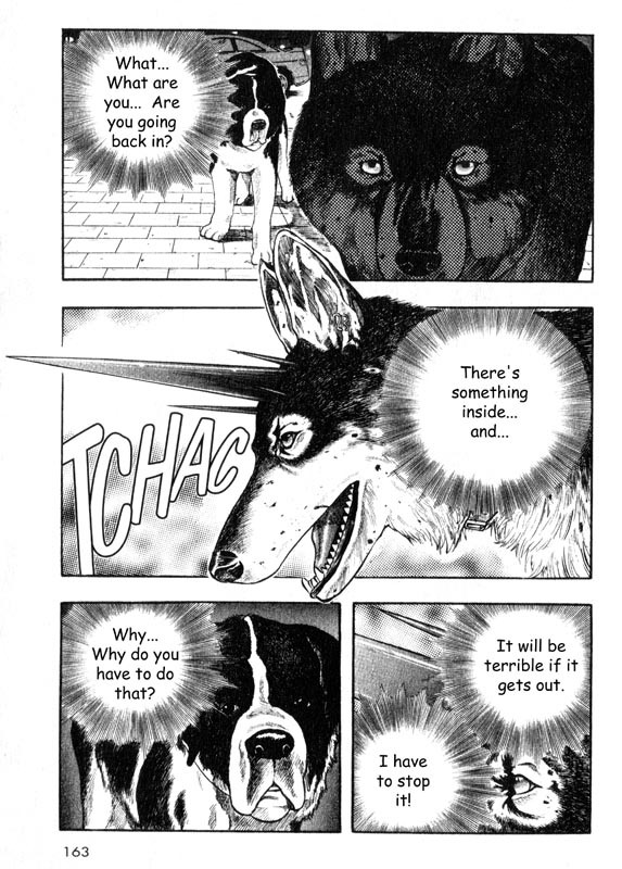 Inugami Chapter 13 page 37 - Chapter 13: The Escape
