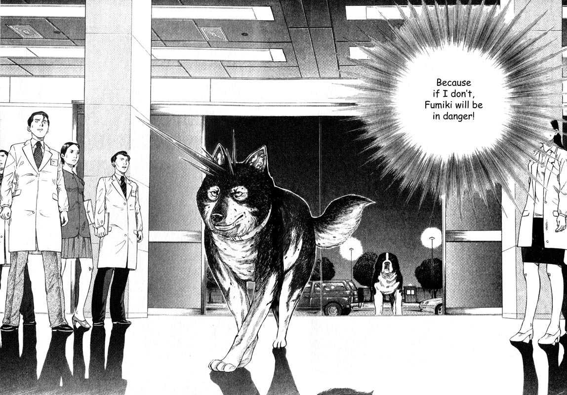 Inugami Chapter 13 page 38 - Chapter 13: The Escape