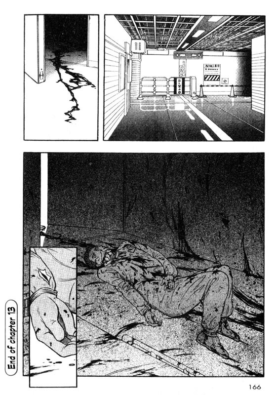 Inugami Chapter 13 page 39 - Chapter 13: The Escape