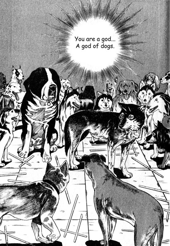 Inugami Chapter 13 page 5 - Chapter 13: The Escape