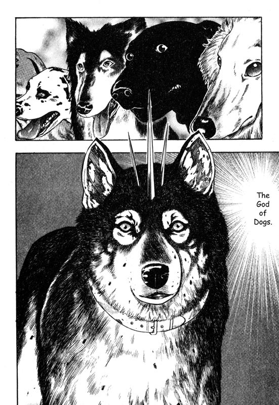 Inugami Chapter 13 page 6 - Chapter 13: The Escape