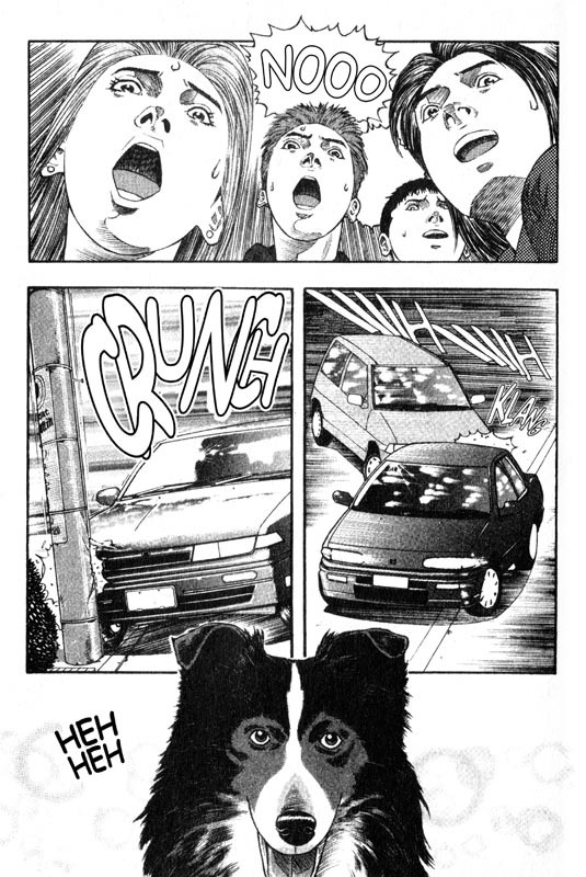 Inugami Chapter 14 page 1 - Chapter 14: The Infection