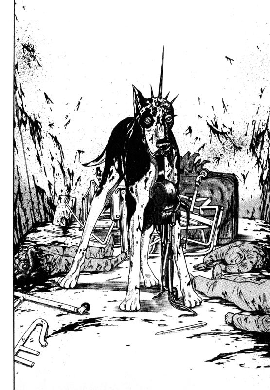 Inugami Chapter 14 page 11 - Chapter 14: The Infection