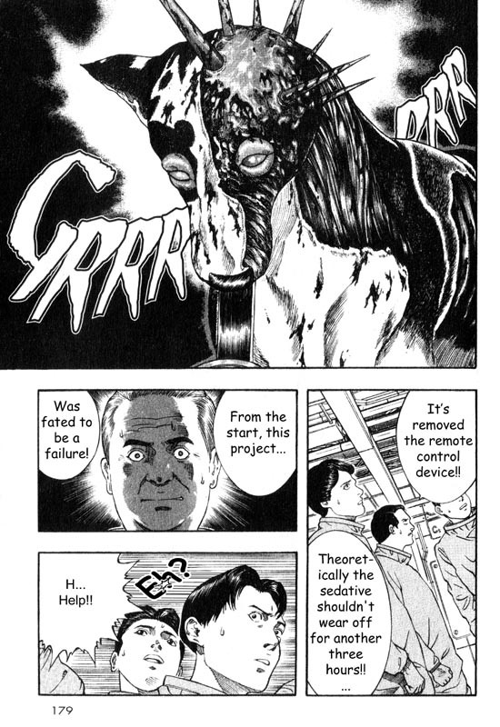 Inugami Chapter 14 page 12 - Chapter 14: The Infection