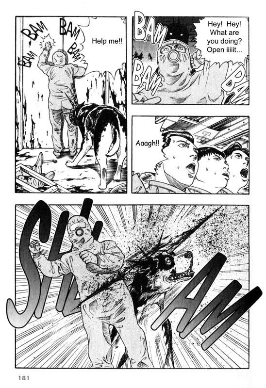 Inugami Chapter 14 page 14 - Chapter 14: The Infection