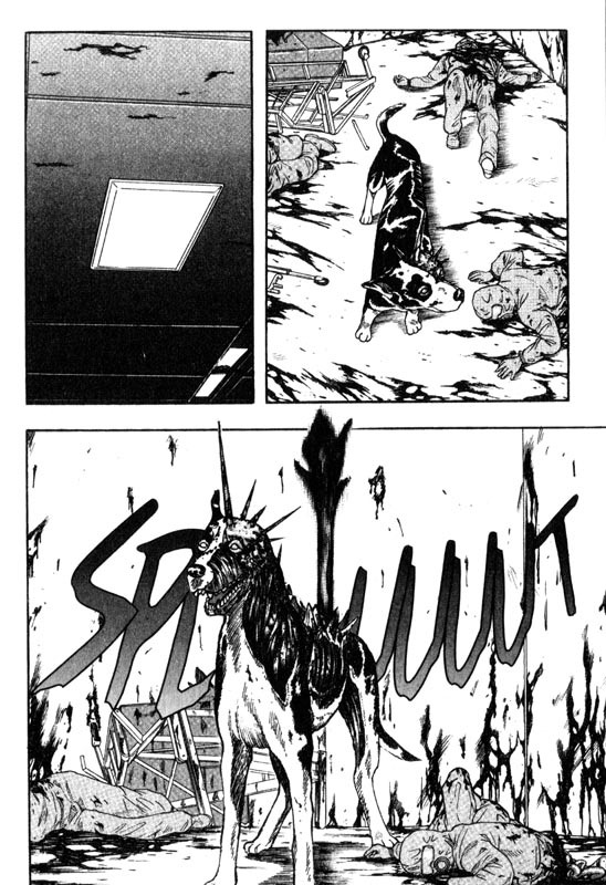 Inugami Chapter 14 page 17 - Chapter 14: The Infection