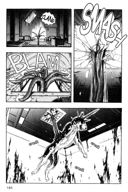 Inugami Chapter 14 page 18 - Chapter 14: The Infection