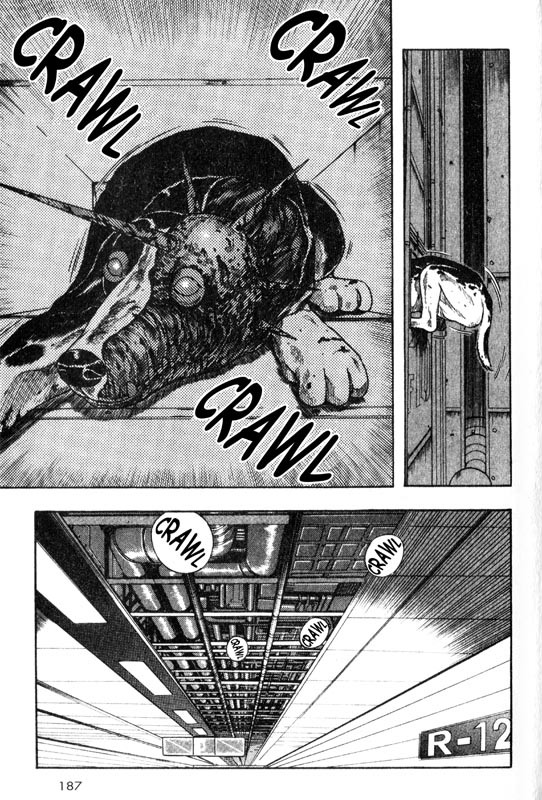 Inugami Chapter 14 page 20 - Chapter 14: The Infection