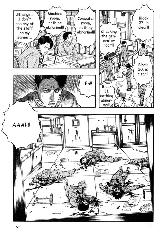 Inugami Chapter 14 page 24 - Chapter 14: The Infection