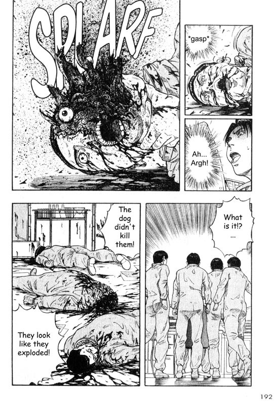 Inugami Chapter 14 page 25 - Chapter 14: The Infection