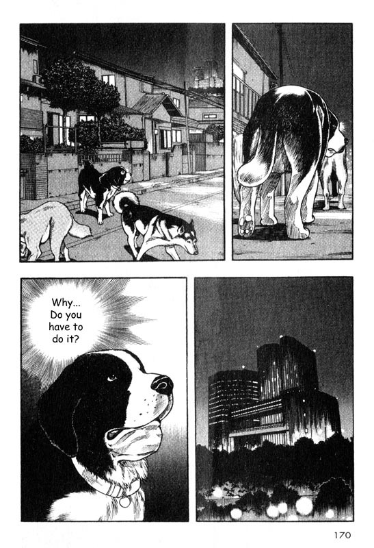 Inugami Chapter 14 page 3 - Chapter 14: The Infection