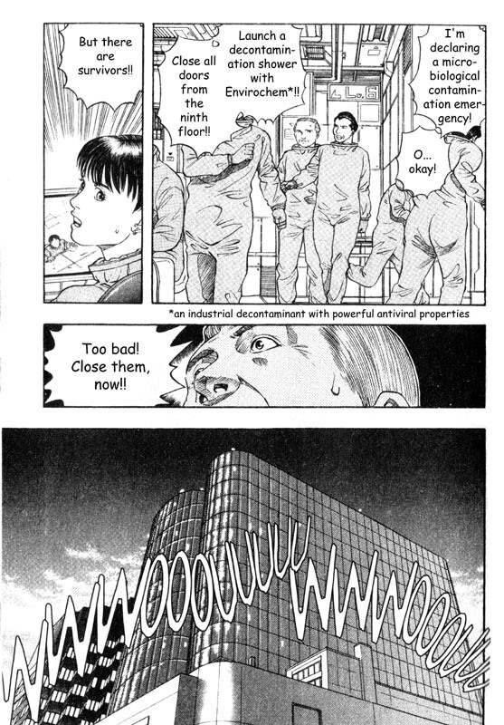 Inugami Chapter 14 page 30 - Chapter 14: The Infection