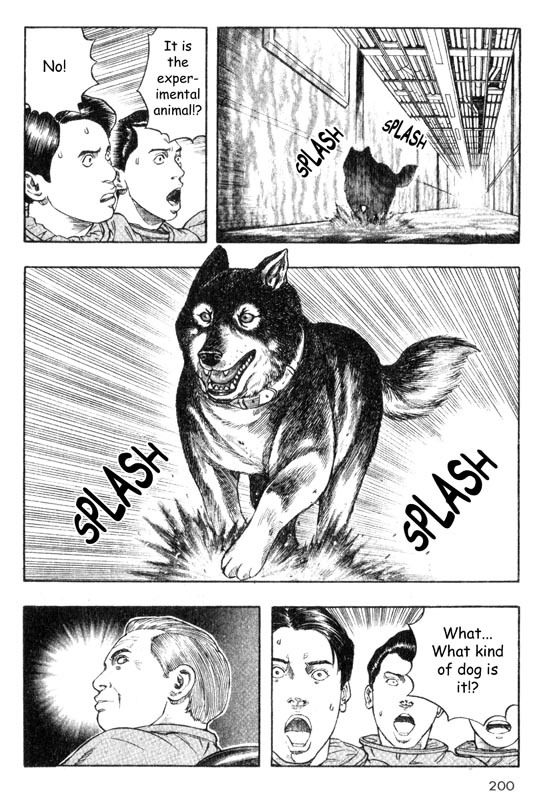 Inugami Chapter 14 page 33 - Chapter 14: The Infection