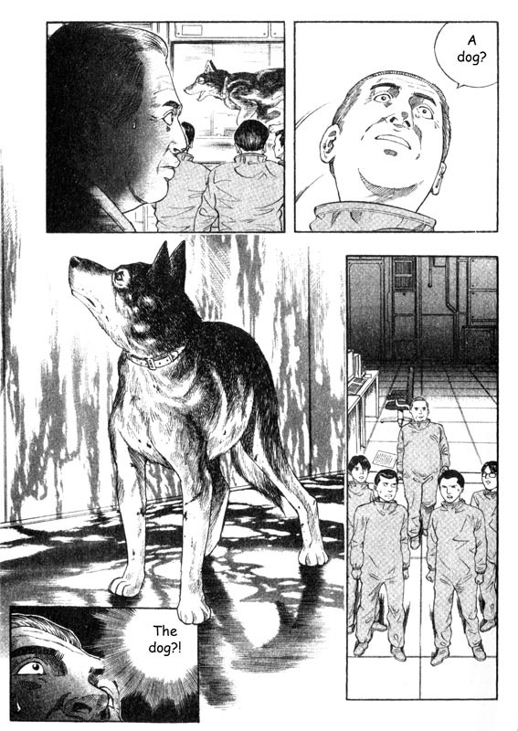 Inugami Chapter 14 page 34 - Chapter 14: The Infection