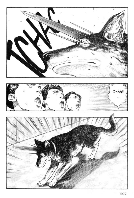 Inugami Chapter 14 page 35 - Chapter 14: The Infection