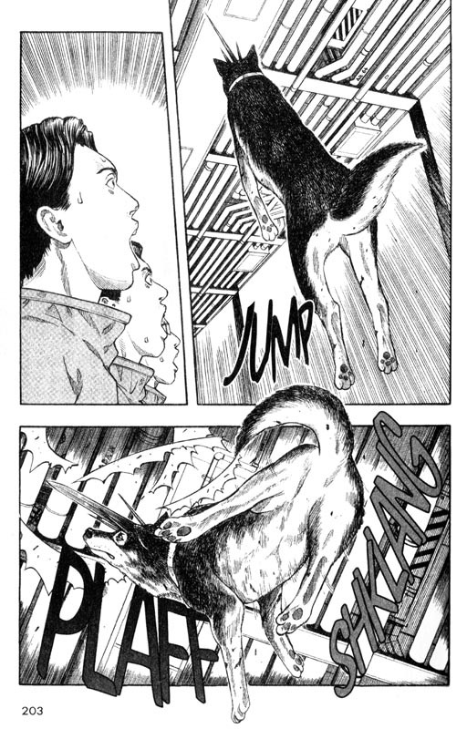 Inugami Chapter 14 page 36 - Chapter 14: The Infection