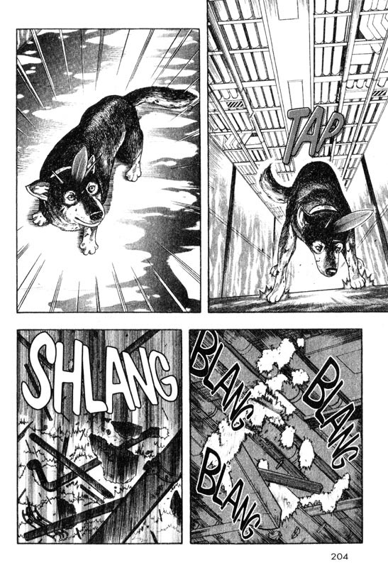 Inugami Chapter 14 page 37 - Chapter 14: The Infection