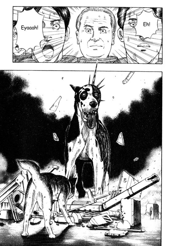Inugami Chapter 14 page 38 - Chapter 14: The Infection